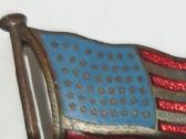 1912-1959 Amerikos vėliava 48 žvaigždės - nuotraukos Nr. 2