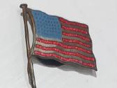 1912-1959 Amerikos vėliava 48 žvaigždės - nuotraukos Nr. 3