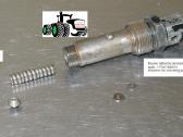 Case Mx100 galios didinimas Lucas siurblys Ktr - nuotraukos Nr. 16