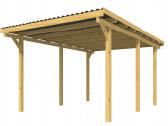 Pastogė Rsc bis Wood 495 x 295 x 229cm