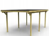 Pastogė Rsc bis Wood 495 x 295 x 229cm - nuotraukos Nr. 2