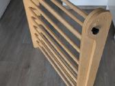 Montessori sulankstoma trikampė laipynė/čiuožykla
