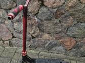 Triukinis paspirtukas stunt – 90cm, tvirtas, park