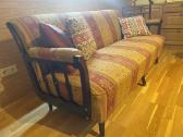 "Režans" raudonmedžio sofa ir 2 foteliai - nuotraukos Nr. 3