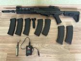 Airsoft automatas Arcturus Ak74