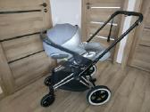 Cybex vežimėlis 3in1 - nuotraukos Nr. 5