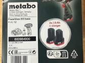 Suktukas Metabo Powermaxx Bs Basic 10.8v su akum. - nuotraukos Nr. 2