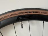 Syncros road wheelset 622 / Xdr + Schwalbe One 28c - nuotraukos Nr. 3