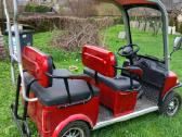 Elektrinis Keturratis Motoroleris Su Stogu - nuotraukos Nr. 2