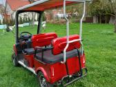 Elektrinis Keturratis Motoroleris Su Stogu - nuotraukos Nr. 3