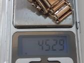 Auksine apyranke raudono/balto aukso 45,3gr - nuotraukos Nr. 7