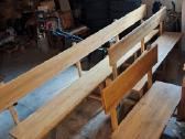 Stalas ir trys suolai - nuotraukos Nr. 2