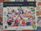 Delionė puzzle 1500 - nuotraukos Nr. 2