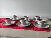 Rygos porcelianas, 6 duetai espresso kavai - nuotraukos Nr. 7
