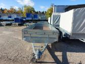 3m dviejų ašių priekaba-platforma, pakaba lingės - nuotraukos Nr. 22