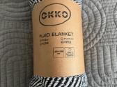 Naujas Okko medvilnės pledas 125cm150cm - nuotraukos Nr. 4