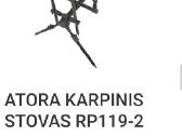 Karpinis stovas - nuotraukos Nr. 5