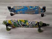 Riedlentė-longboard „Ninety Sixty“ ir „pintail“