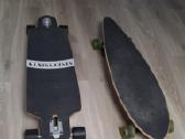 Riedlentė-longboard „Ninety Sixty“ ir „pintail“ - nuotraukos Nr. 9
