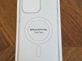 iPhone 16 Pro Max deklas skaidrus orginalus