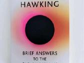 Stephen Hawking Brief Answers To The Big Questions