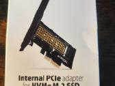 Papildomas SSD slot Adapter