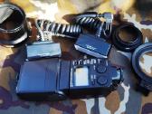 Olympus dviejų blyksčių rinkinys Stf-22