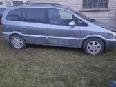 Opel zafira - nuotraukos Nr. 5