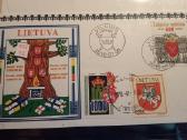 Atvirukai ir vokai su Žalgirio mūšiu irvytautu - nuotraukos Nr. 38