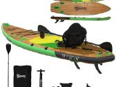 Irklentė Sup lenta 335cm su sėdyne, 3pelekai - nuotraukos Nr. 2