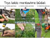 Kontūro, kabelis vejos robotui 250 m 3.4 mm - nuotraukos Nr. 3
