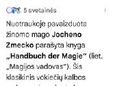 Magijos vadovas - nuotraukos Nr. 4