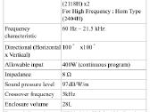 Kolonėlės Jbl 4612b - nuotraukos Nr. 8