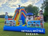 Batutai, pavėsinės, putų šou Jūsų kieme - nuotraukos Nr. 8