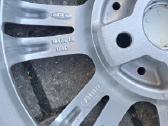 Ratlankiai su padangomis Michelin Alpine4 - nuotraukos Nr. 3
