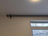 Užuolaidų karnizas Ikea Räcka (2 vnt.)