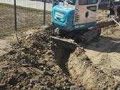 Mini ekskavatoriaus 2 Ton ir savivarčio paslaugos. - nuotraukos Nr. 13