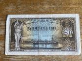 Tarpukario banknotas - nuotraukos Nr. 2