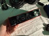 Shure Sm7b + Scarlett 2i2 + Cloudlifter - nuotraukos Nr. 4