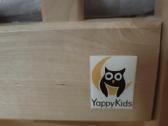 Vaikiška lovytė Yaapy Kids su čiužiniu. - nuotraukos Nr. 2