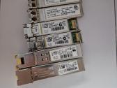 Sfp moduliai & sas kabeliai