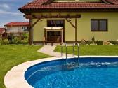 Įkasamas lauko baseinas 4.6 x 1.35 be betonavimo