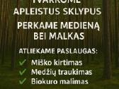 Medienos žaliavos ir biokuro supirkimas