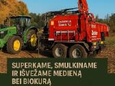 Medienos žaliavos ir biokuro supirkimas - nuotraukos Nr. 2
