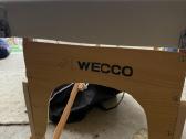 Wecco masažinis stalas - nuotraukos Nr. 4