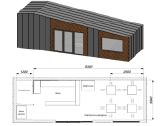 Pilnai įrengta modulinė Kavinė - 30 m2 + įranga - nuotraukos Nr. 3