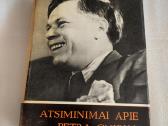 Atsiminimai apie Petrą Cvirką