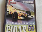 F-1 sirgaliaus gidas 99