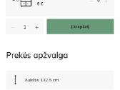 Moderni vitrina / spintelė – Baldai1 - nuotraukos Nr. 10