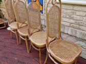 Vintažinės bukmedžio Thonet kėdės Nr.17